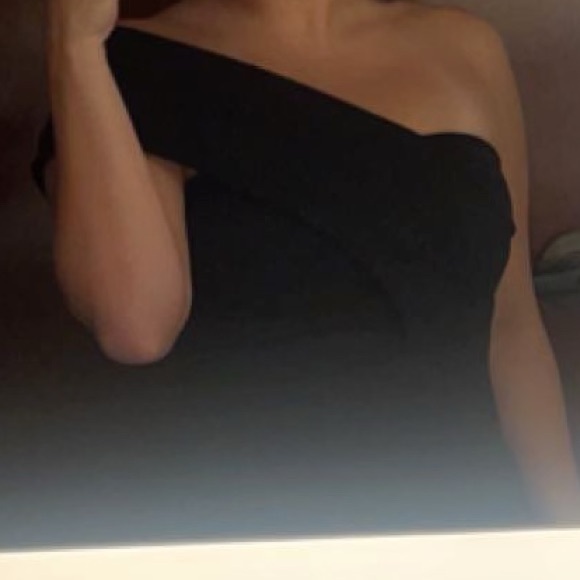 Black Long Dress - Picture 2 of 2